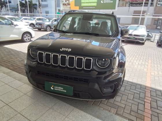 JEEP RENEGADE 1.3 T270 TURBO FLEX LONGITUDE AT6